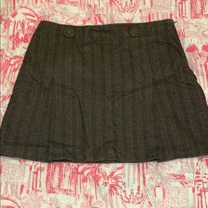 The Limited Brown Skirt